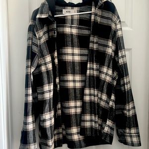HOLLISTER MENS FLANNEL SHIRT